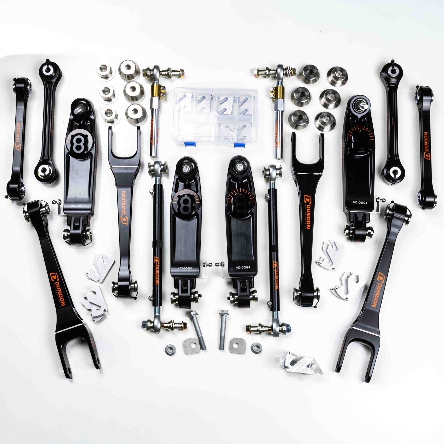 Dundon Motorsports Suspension Setup Package for 997 Carrera/S/GTS (RWD)