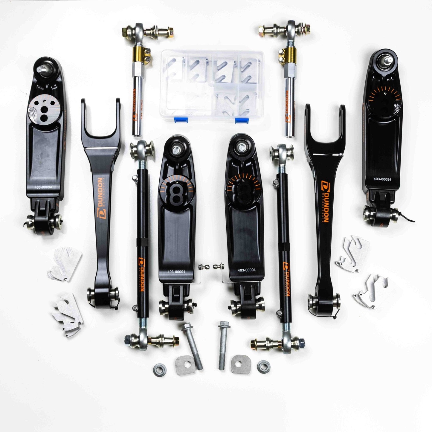 Dundon Motorsports Suspension Setup Package for 997 GT3/GT3RS