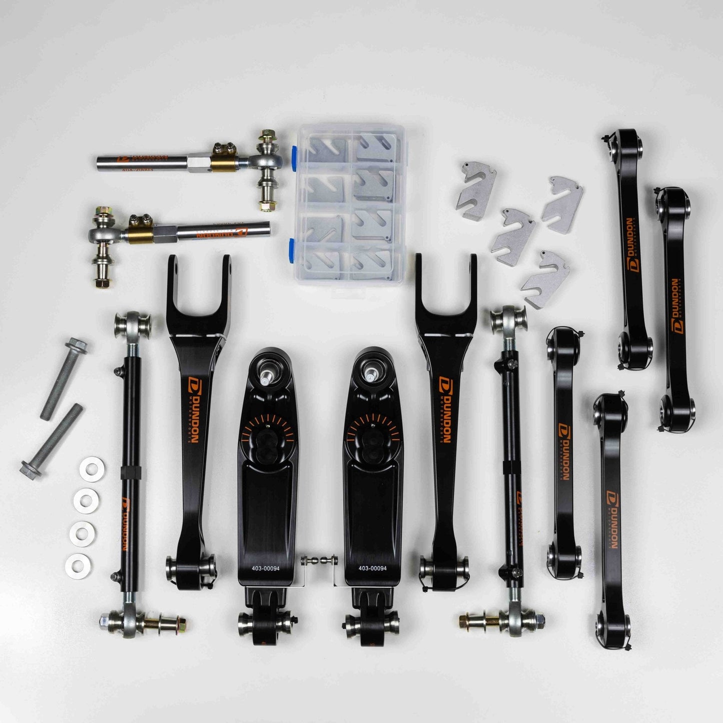 Dundon Motorsports Suspension Setup Package for 997 GT3/GT3RS