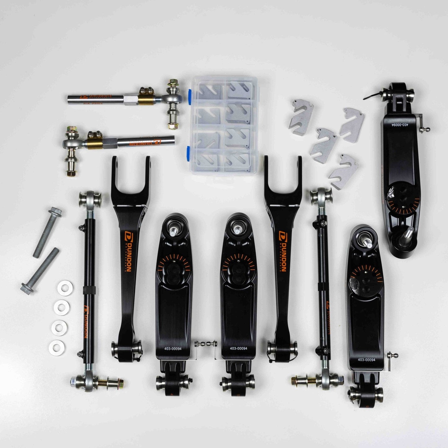 Dundon Motorsports Suspension Setup Package for 997 GT3/GT3RS