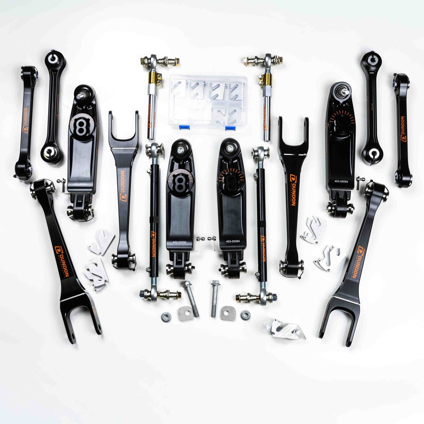 Dundon Motorsports Suspension Setup Package for 997 GT3/GT3RS