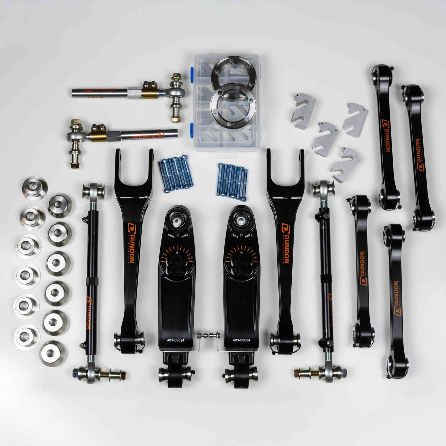 Dundon Motorsports Suspension Setup Package for 997 C4/C4S/Turbo/Turbo S