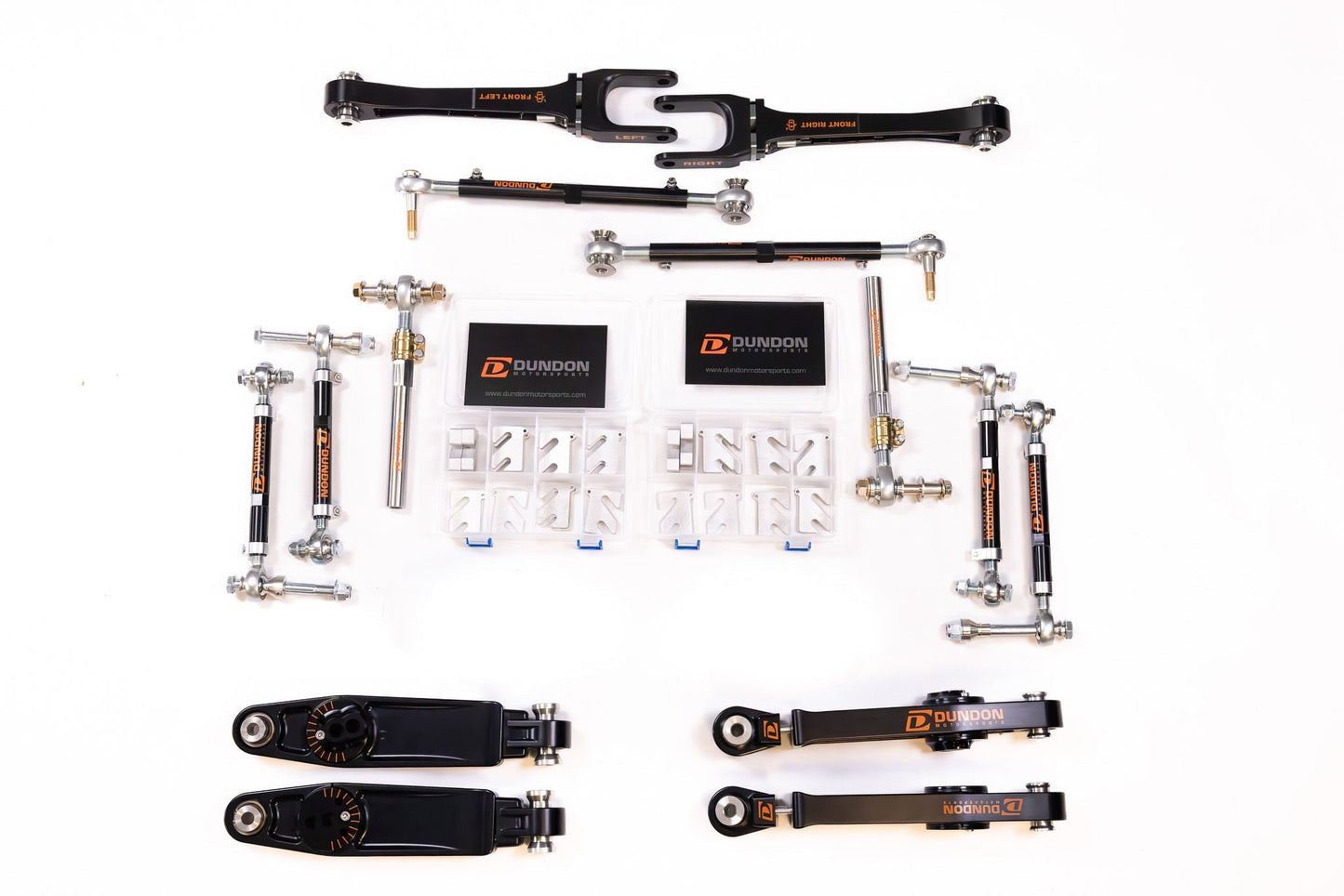 Dundon Motorsports Track Day Setup Package for 981/718 GT4 & GT4RS