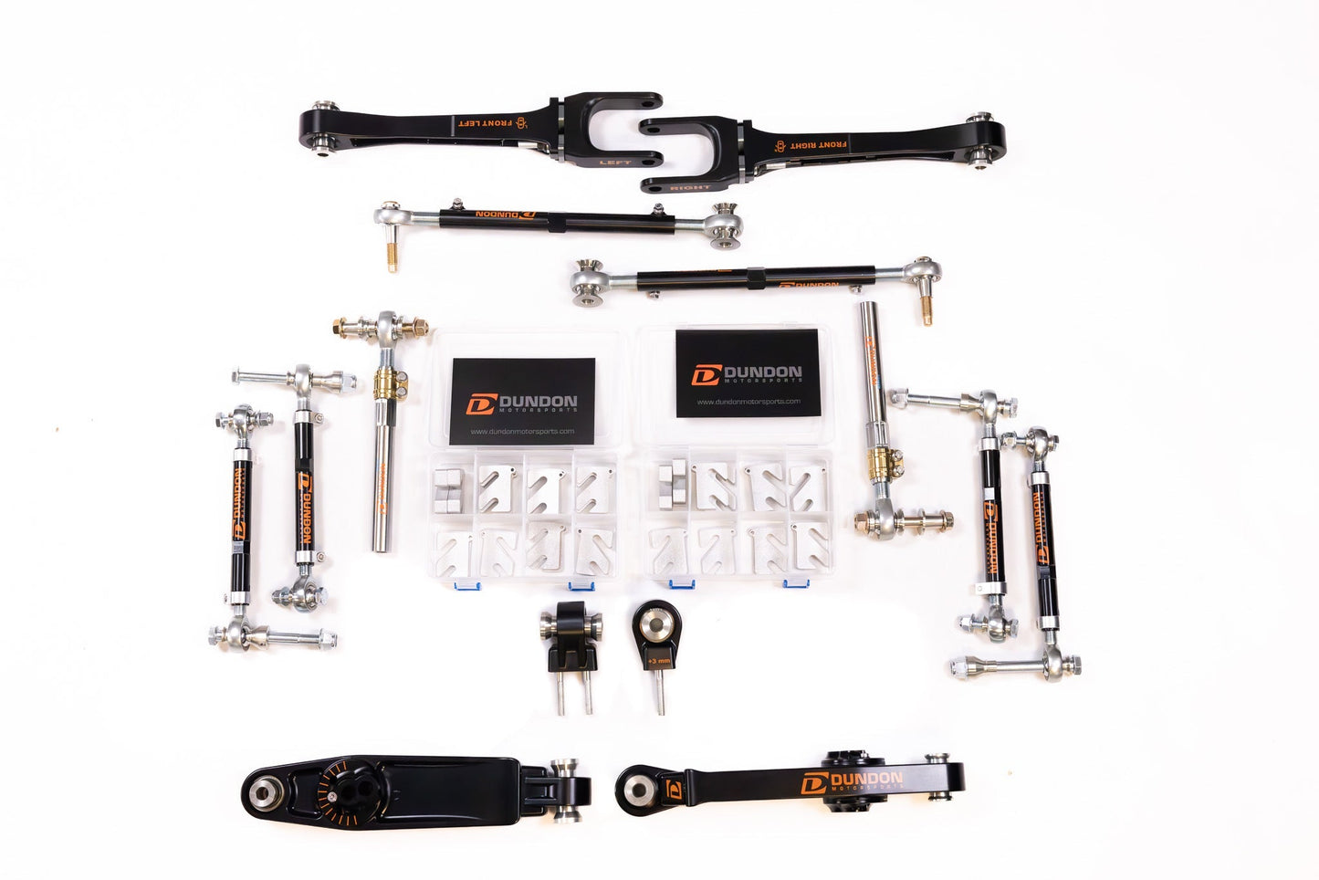 Dundon Motorsports Track Day Setup Package for 981/718 GT4 & GT4RS