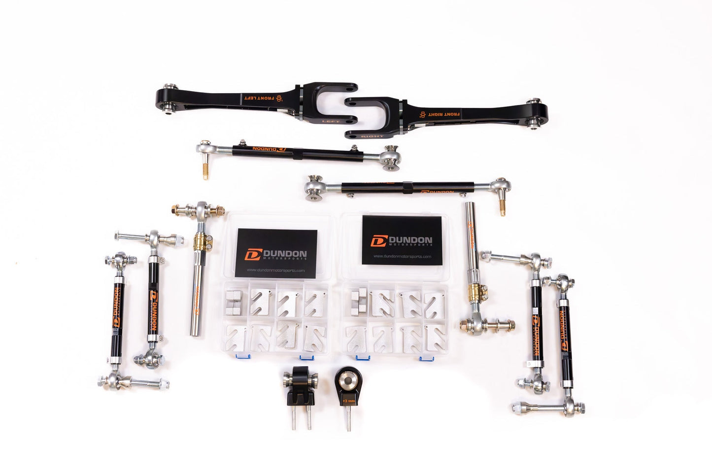 Dundon Motorsports Track Day Setup Package for 981/718 GT4 & GT4RS