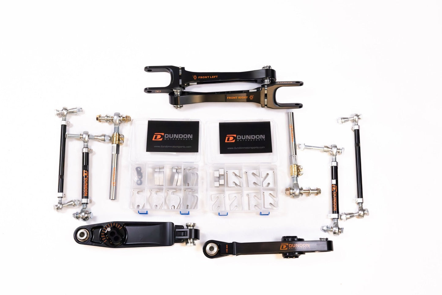 Dundon Motorsports Track Day Setup Package for 991 GT3RS (non-Weissach Package)