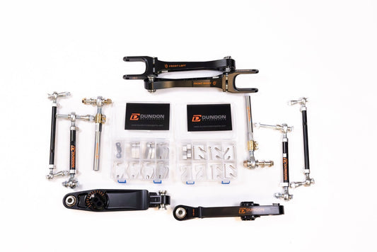 Dundon Motorsports Track Day Setup Package for 991 GT3RS (non-Weissach Package)