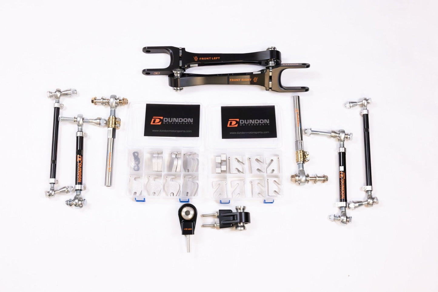 Dundon Motorsports Track Day Setup Package for 991 GT3RS (non-Weissach Package)