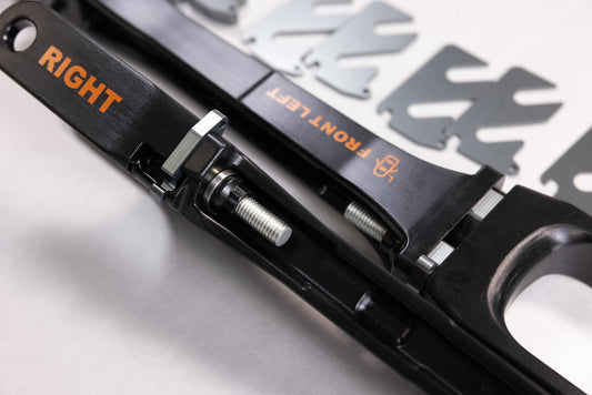 Dundon Motorsports Track Day Setup Package for 991.2 GT3RS/GT2RS with Weissach Package