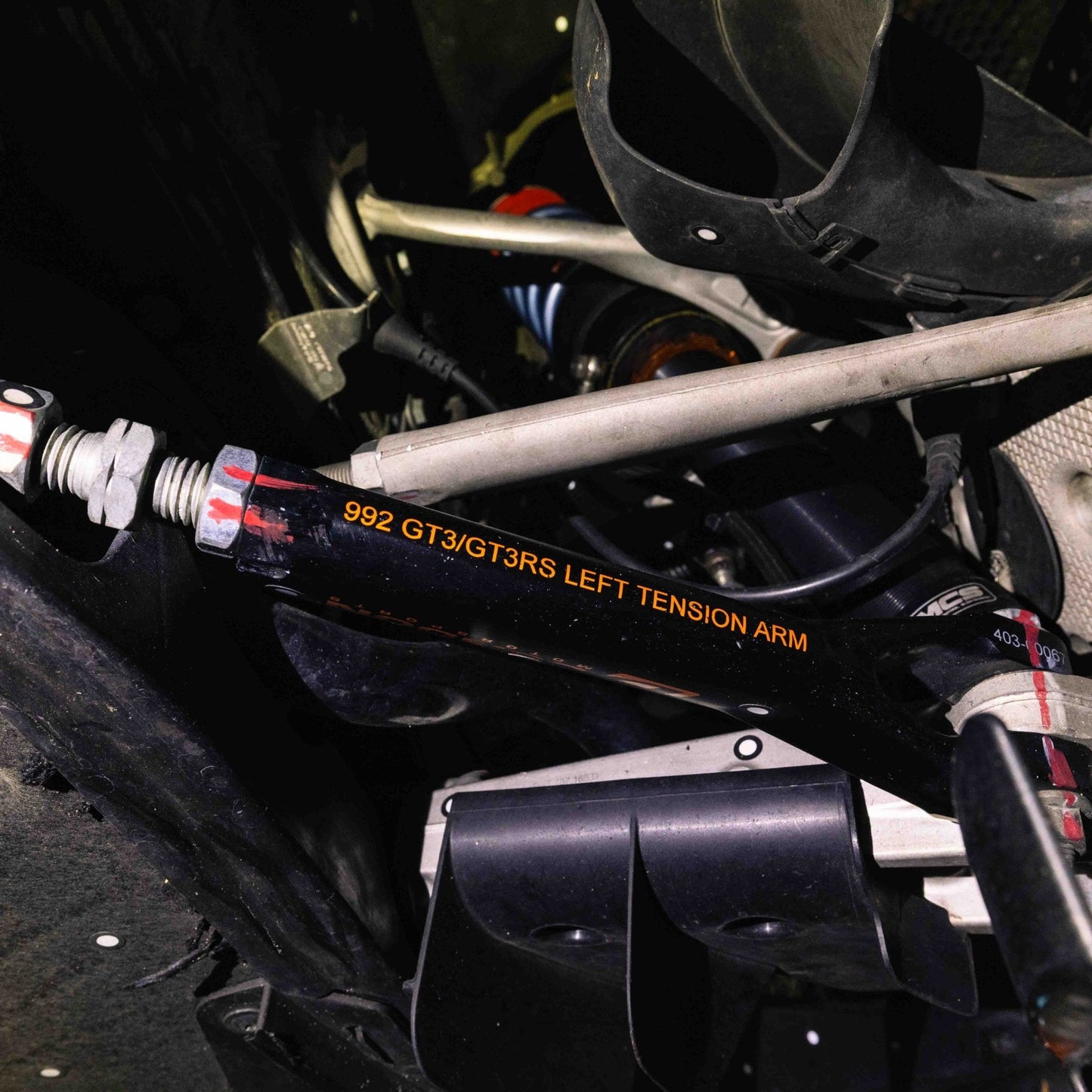 Dundon Motorsports Track Day Setup Package for 992 GT3RS