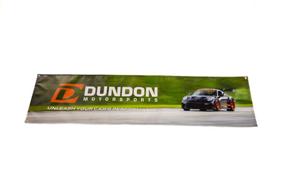 Dundon Motorsports Wall Banner