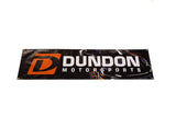 Dundon Motorsports Wall Banner