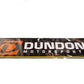 Dundon Motorsports Wall Banner