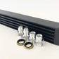 CSF 82-94 BMW 3 Series (E30) High Performance Oil Cooler w/-10AN Male & OEM Fittings