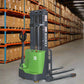 EKKO EB13C-98Li | Electric Pallet Stacker | 98" Lift, 2800 lbs