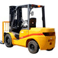 EKKO EK40D | Diesel Forklift | 4 Wheel 8500 lbs Solid Pneumatic Tires