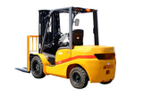EKKO EK40D | Diesel Forklift | 4 Wheel 8500 lbs Solid Pneumatic Tires