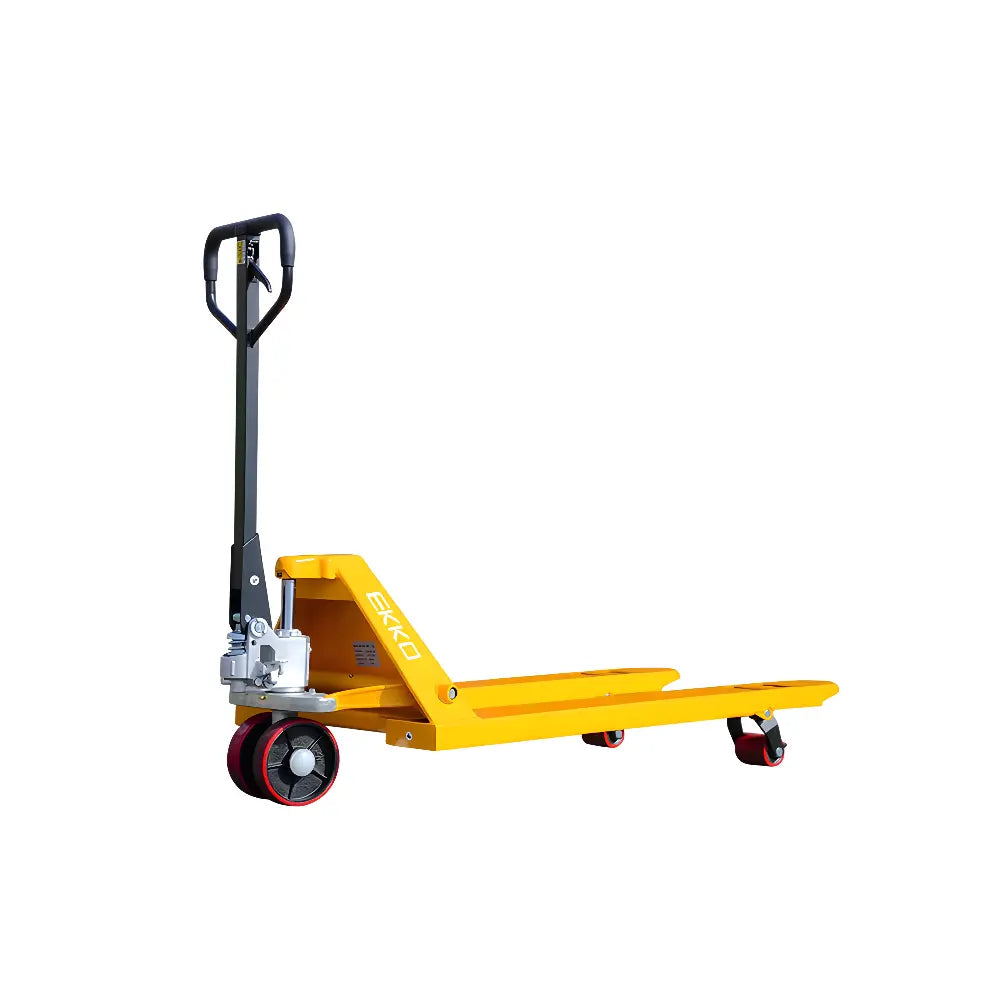 EKKO A25 | Manual Pallet Jack | 5500 lbs Capacity | Raised Height 7.5''