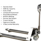 EKKO A25S | Stainless Steel Manual Pallet Jack | 5500lbs