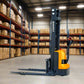 EKKO EB12EA | Electric Pallet Stacker | 145" Lift Height, 3000 lb Capacity