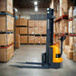 EKKO EB13E | Electric Straddle Stacker | 119" Lift Height | 2800 lb Capacity