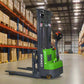 EKKO EB14C-145Li | Lithium Straddle Stacker | 3000 lb. Cap. | 145" Height