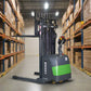 EKKO EB20CS-216Li | Electric Pallet Stacker | 216" Lift, 4400 lbs