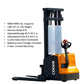 EKKO EB20E | Electric Straddle Stacker | 177" Lift Height | 4400 lb Capacity