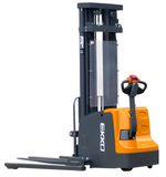 EKKO EB20E | Electric Straddle Stacker | 177" Lift Height | 4400 lb Capacity