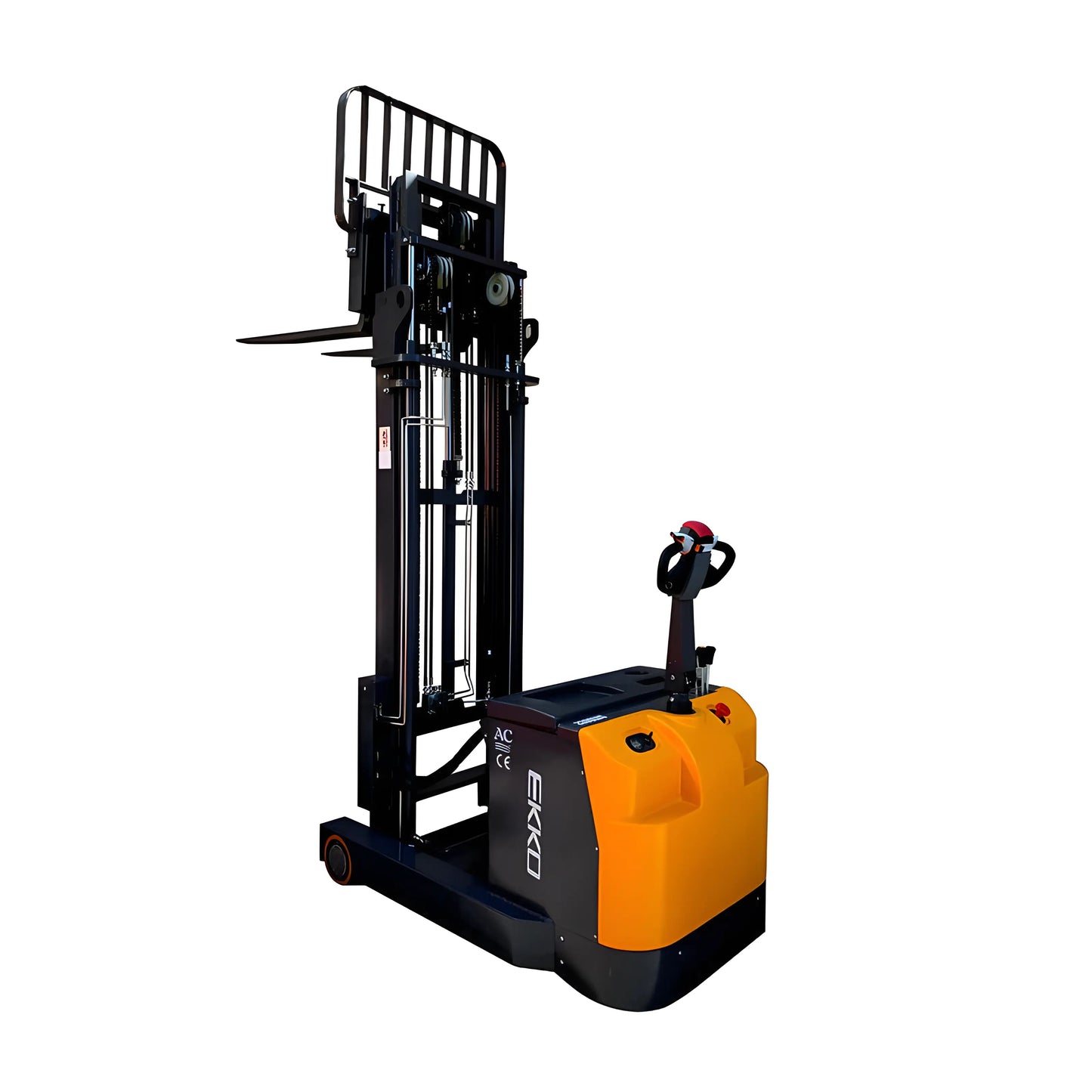 EKKO EH15TH | Moving Mast Walkie Reach Truck | 3300 lb Cap. | 216" Height