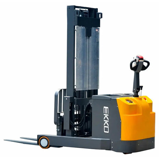 EKKO EH15TH | Moving Mast Walkie Reach Truck | 3300 lb Cap. | 216" Height