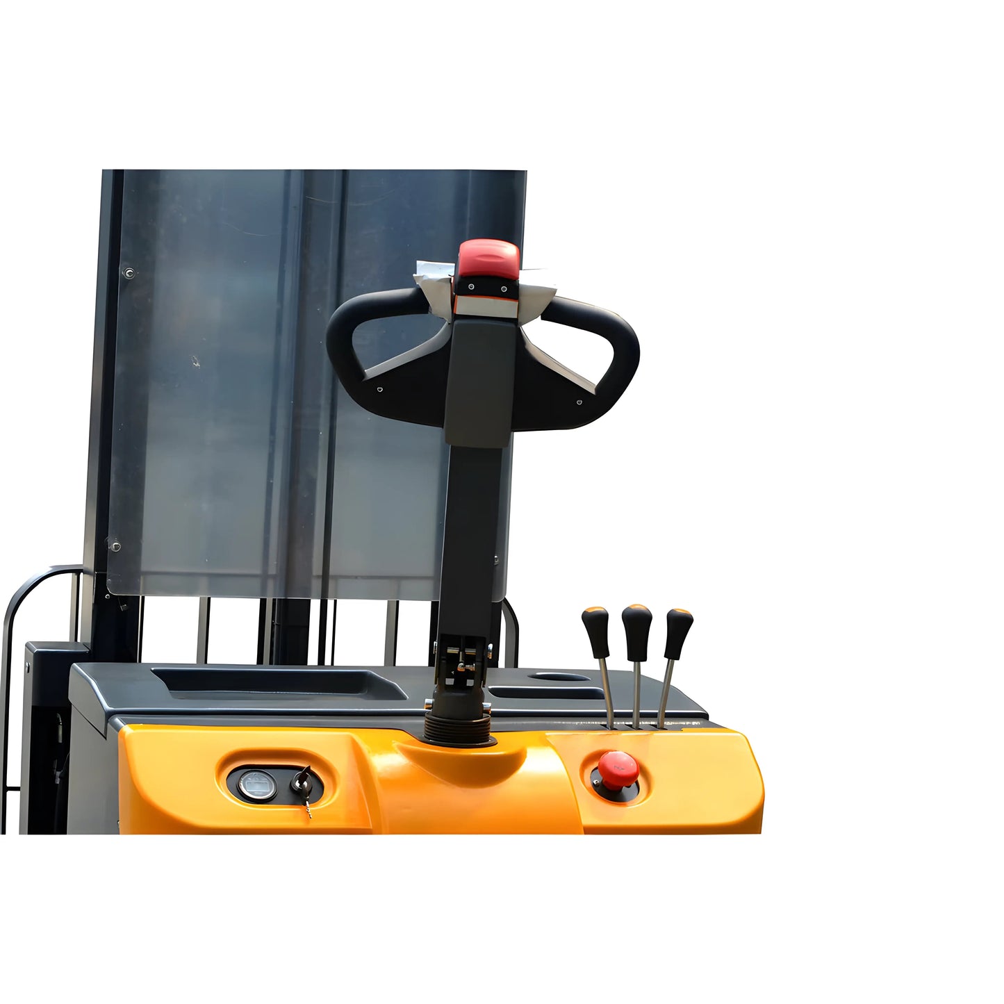 EKKO EH15TH | Moving Mast Walkie Reach Truck | 3300 lb Cap. | 216" Height