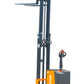 EKKO EK07S | Counterbalanced Walkie Stacker | 118" Lift Height | 1550 lb Capacity