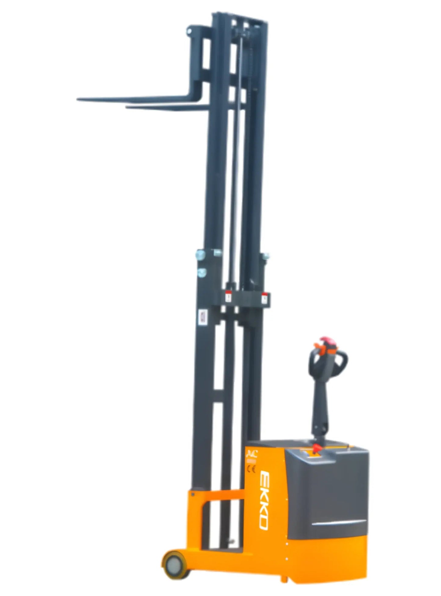 EKKO EK07S | Counterbalanced Walkie Stacker | 118" Lift Height | 1550 lb Capacity