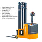 EKKO EK07S | Counterbalanced Walkie Stacker | 118" Lift Height | 1550 lb Capacity