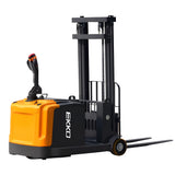 EKKO EK14 | Counterbalanced Walkie Stacker | 118" Lift Height | 3300 lb Capacity