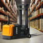 EKKO EK14 | Counterbalanced Walkie Stacker | 118" Lift Height | 3300 lb Capacity
