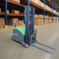 EKKO EK14C-130Li | Lithium Counterbalanced Walkie Stacker | 3000 lb Load Capacity | 130" Height