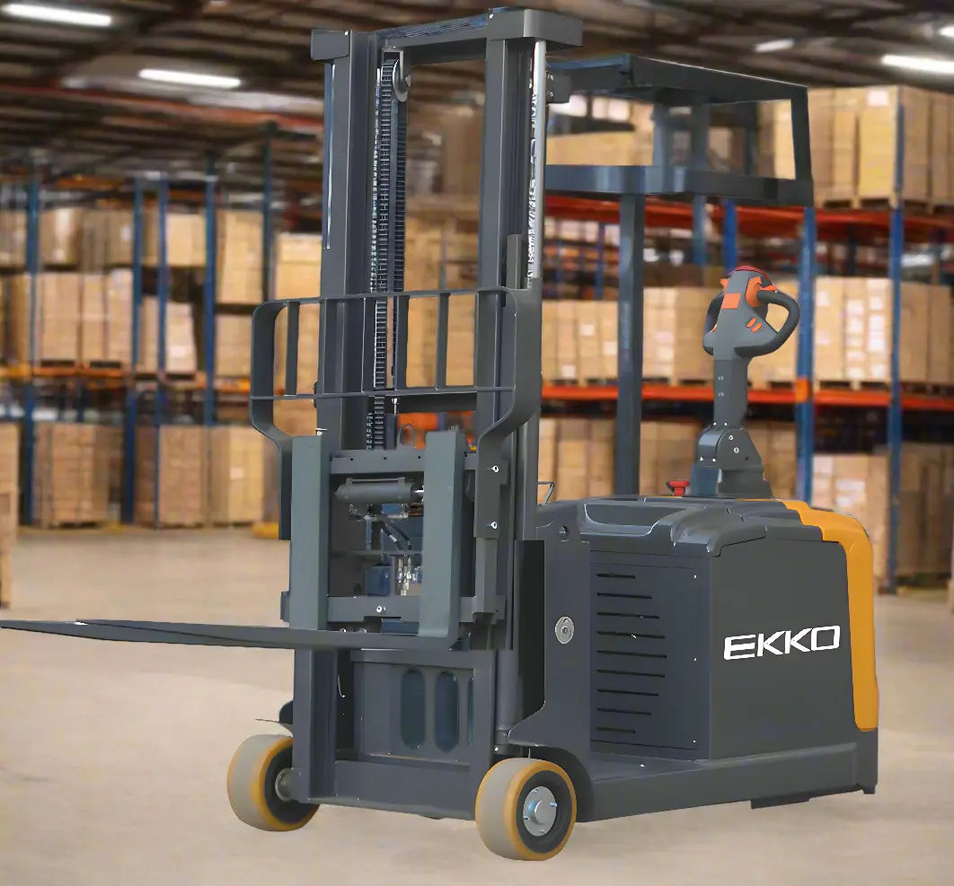 EKKO EK14S-130 | Counterbalanced Walkie Stacker