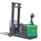 EKKO EK14S-130LI | Lithium Counterbalanced Walkie Stacker | SIDE-SHIFTING | 130" Lift Height | 3300 lb Capacity