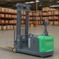 EKKO EK14S-189LI | Lithium Counterbalanced Walkie Stacker | Side-Shifting | 189" Lift Height | 3300 LB Capacity