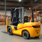 EKKO EK30D | Forklift with solid pneumatic tires | 6000 lbs.