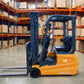 EKKO EK16A-177 | Electric Forklift | 3 Wheel 3500 lbs 177″ Lift