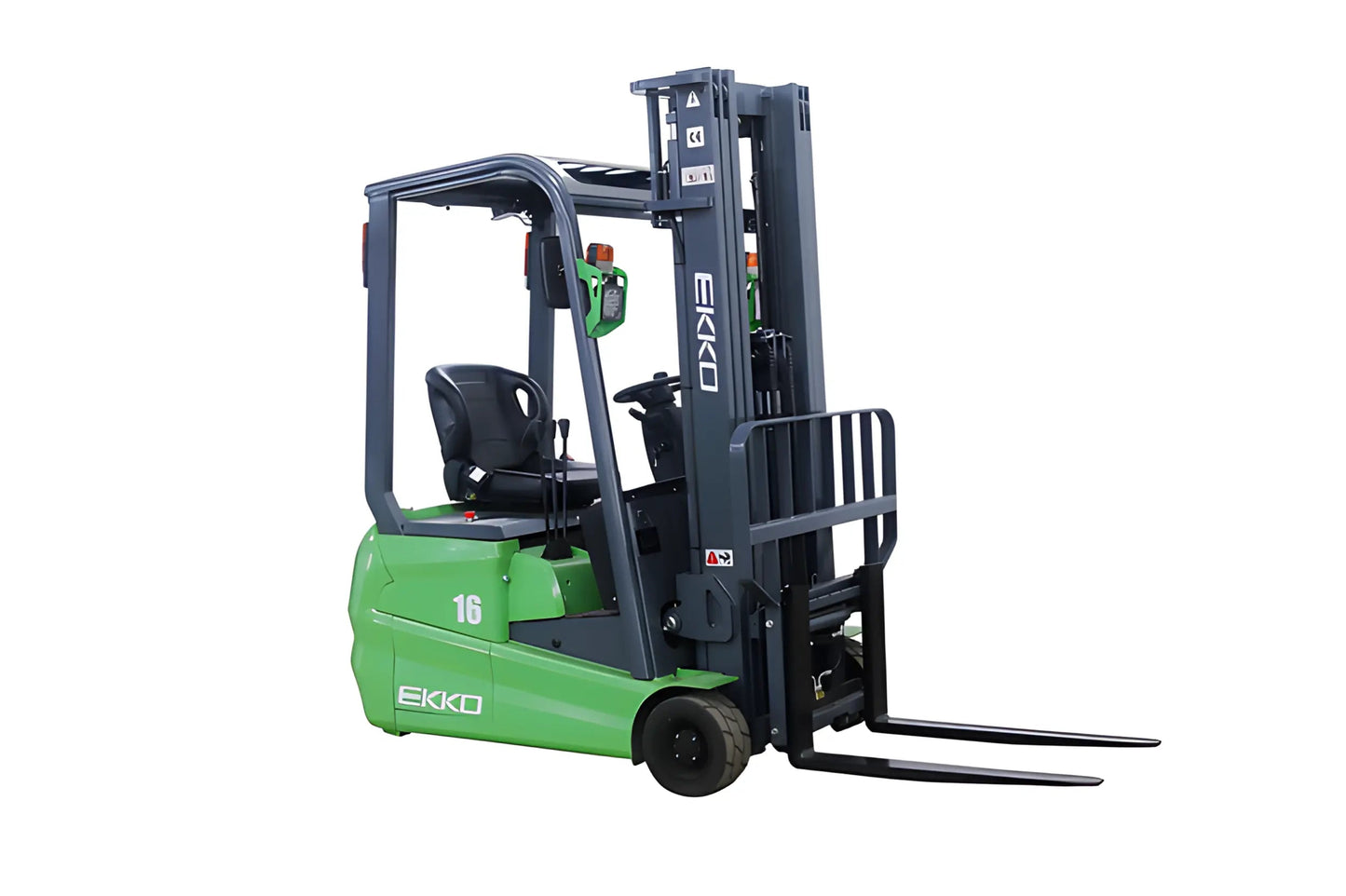 EKKO EK16A-189Li | Electric Forklift | 3500 lbs 189" Lift