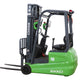 EKKO EK16A-189Li | Electric Forklift | 3500 lbs 189" Lift