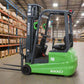 EKKO EK16A-189Li | Electric Forklift | 3500 lbs 189" Lift