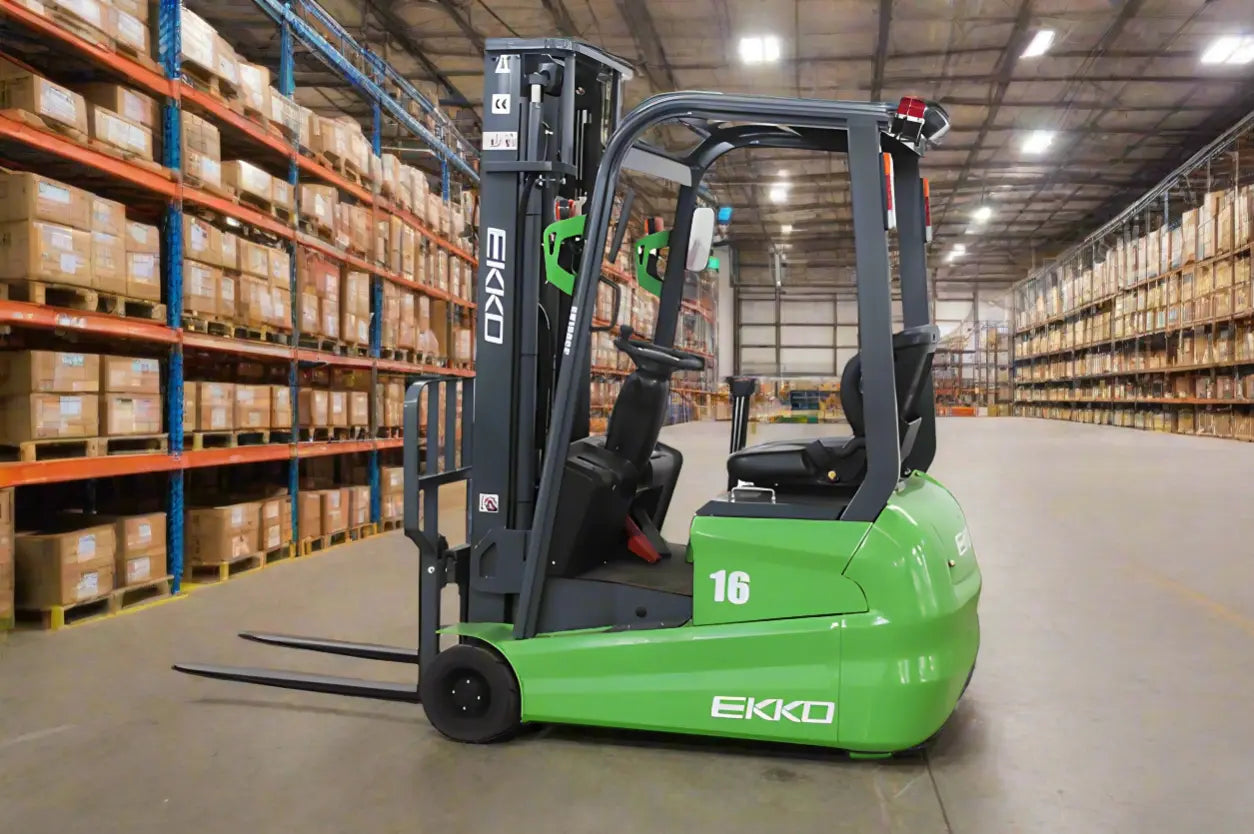 EKKO EK16A-189Li | Electric Forklift | 3500 lbs 189" Lift
