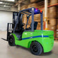 EKKO EK40GT-Li | Electric Forklift | 4 Wheel 8800 lbs 185″ Lift