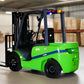 EKKO EK25GT-Li | Electric Forklift | 4 Wheel 5000 lbs 185″ Lift