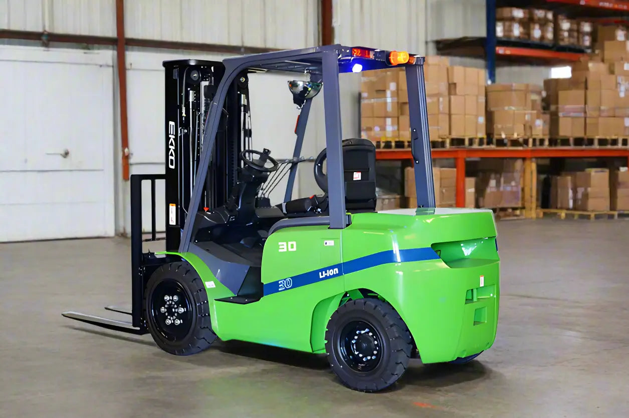 EKKO EK30GT-Li | Electric Forklift | 6000 lbs Raised Height 185"